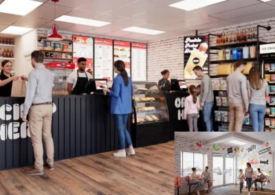 Over The Top Pop Shop Alberta, Canada