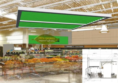 The Single Point of Truth – The scan is a critical tool during the construction phase. In many instances, understanding headroom space or clarifying the relationship between building components.
